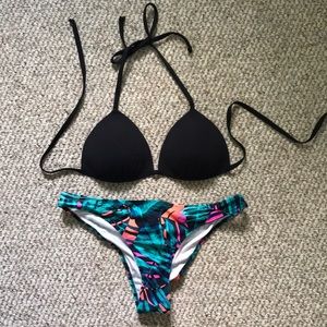 Super cute Pink bottoms in pretty multi colours.